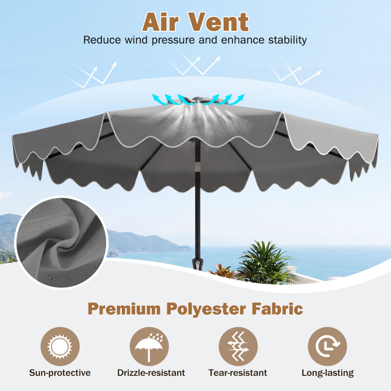 dimplex patio umbrella heater DIR Wall/Ceiling Infrared - 1800W - Black, 240V scorpion PURPLE LEAF 9-ft Aluminum SIZE:186 CM This unit also features