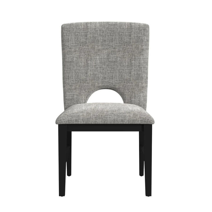 Oregon Grey Side Chair