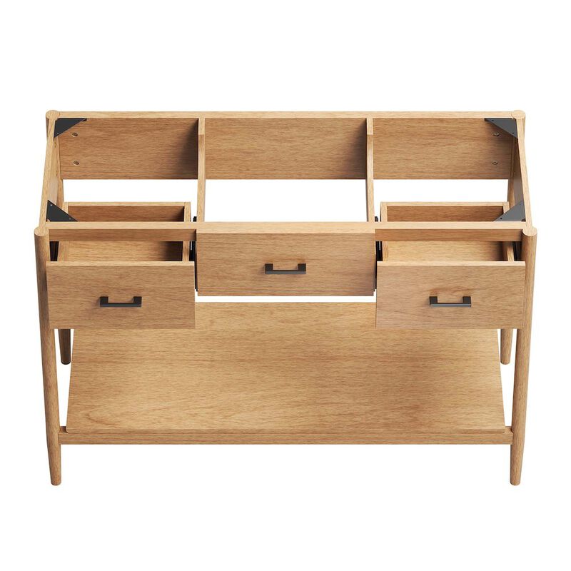48&rdquo; Single Sink Bathroom Vanity Cabinet (Sink Basin Not Included) image number 6