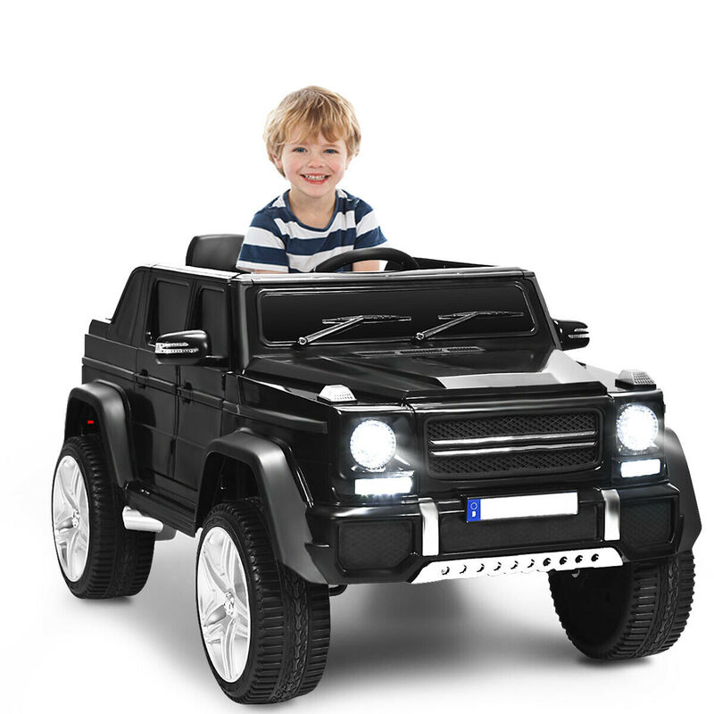 12V Kids Licensed Electric Ride On Car for Outdoor Play image number 5