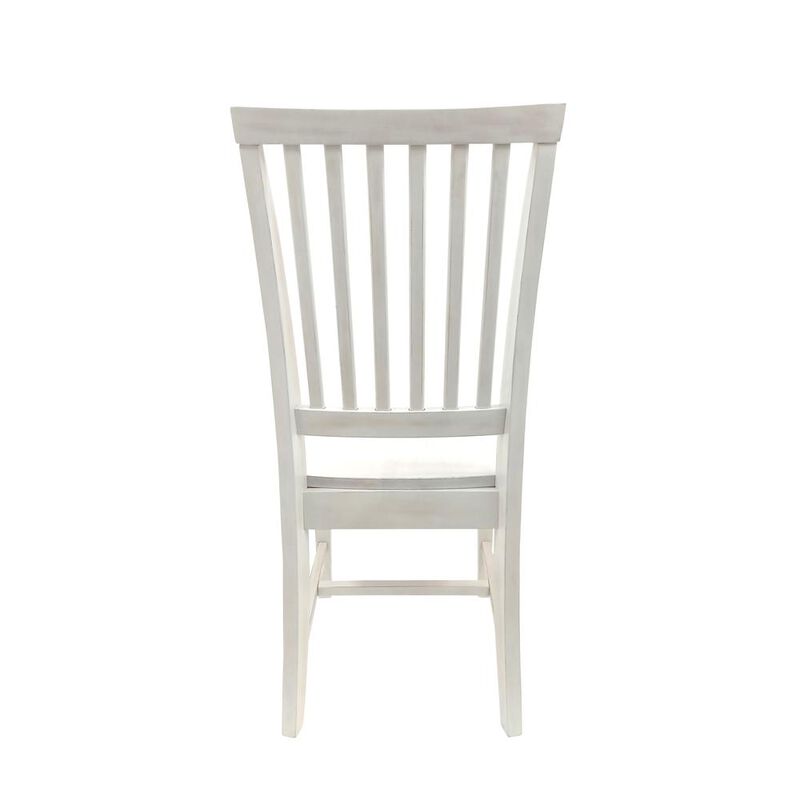 Carolina Living Hudson Dining Chair - Whitewash