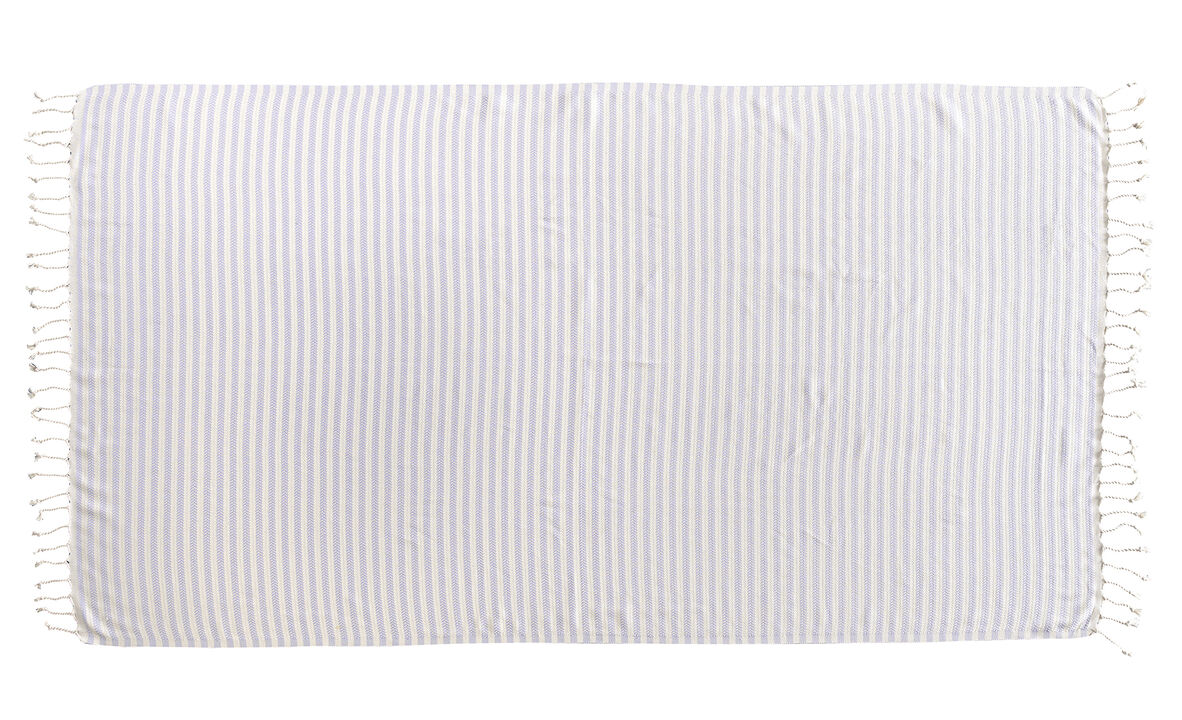 Kafthan Textile Calista Turkish Cotton Single Bath and Beach Towel