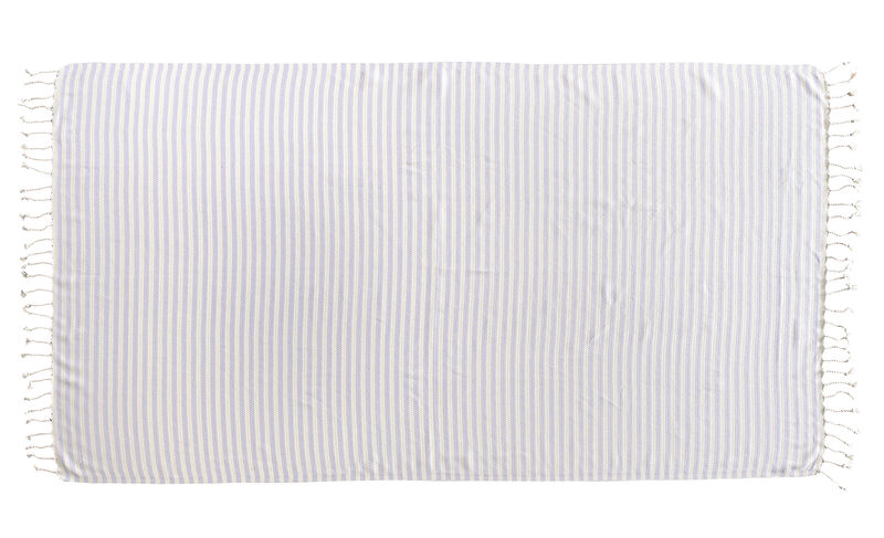 Kafthan Textile Calista Turkish Cotton Single Bath and Beach Towel image number 0