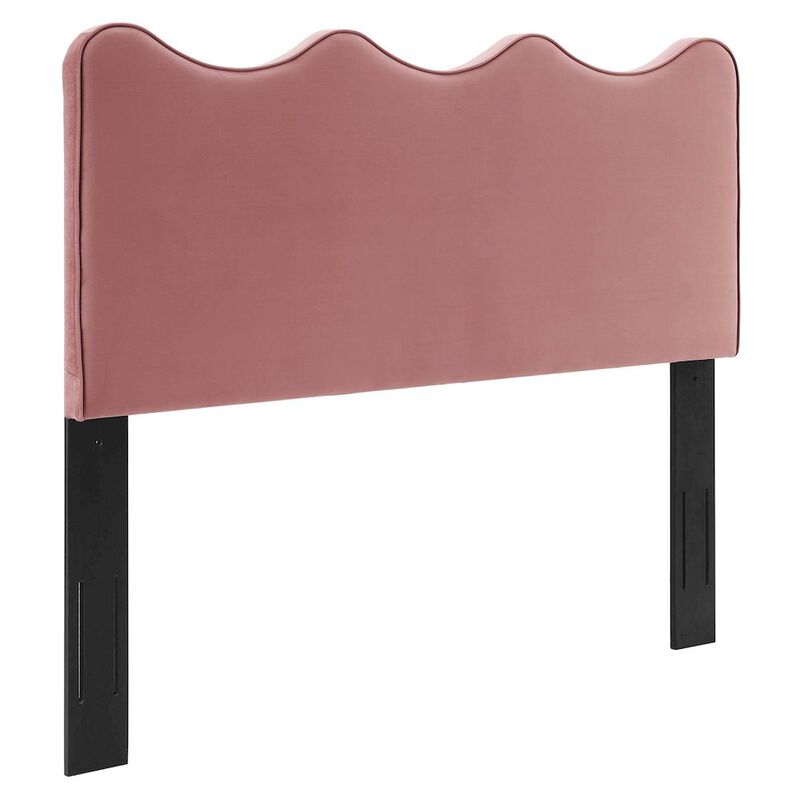 Athena Performance Velvet Twin Headboard image number 0