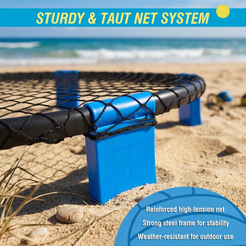 Potlut Portable Roundnet Sports Game Set image number 4