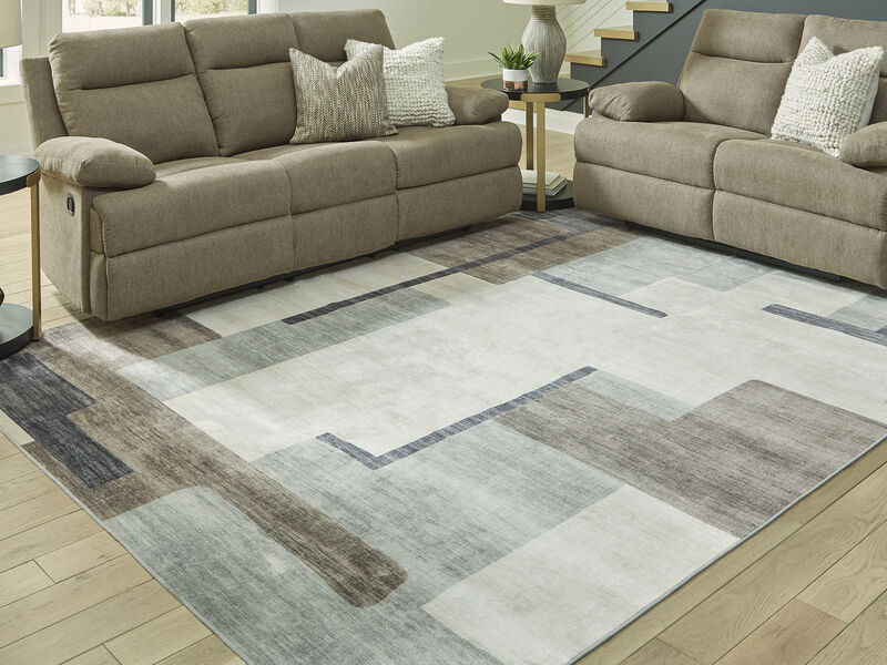 Larkport Washable 8' x 10' Area Rug image number 1