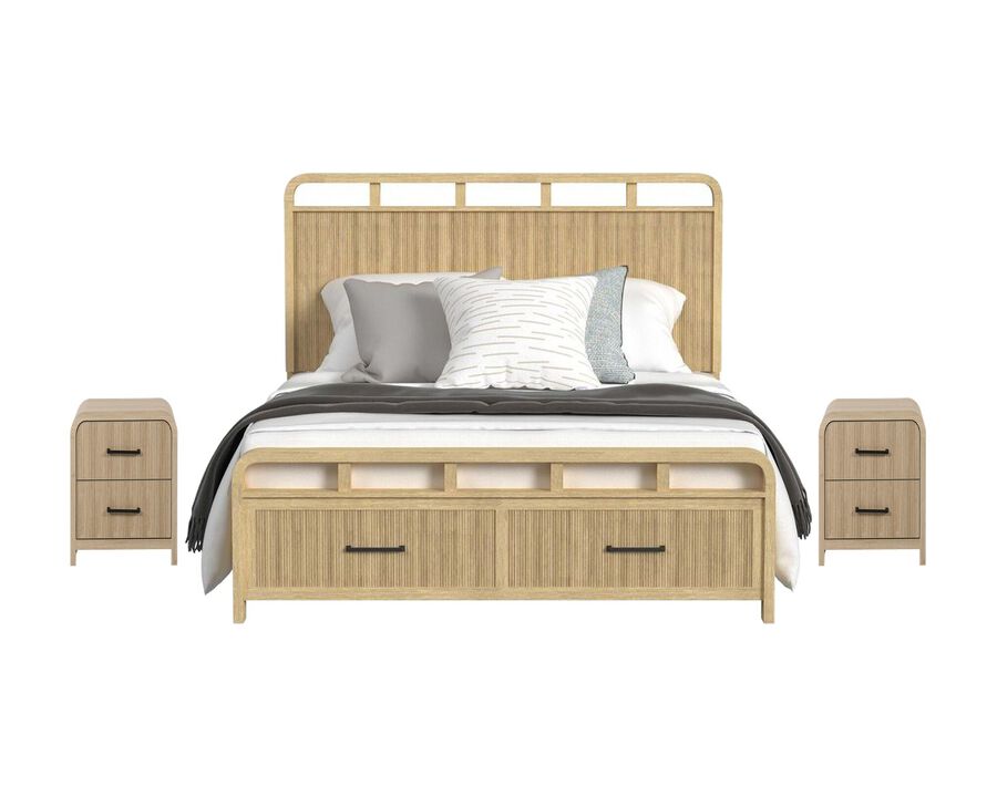 Ridgemont Sand King 3-Piece Set