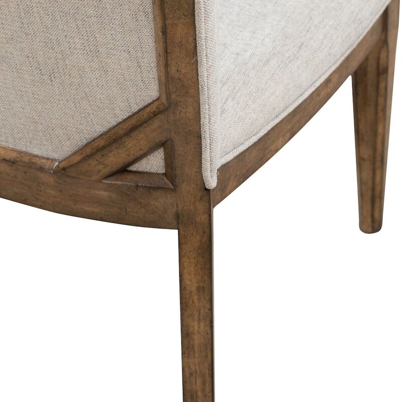Liberty Furniture Carolina Park Upholstered Side Chair for Dining Room - Set of 2  - Amber Brown image number 6