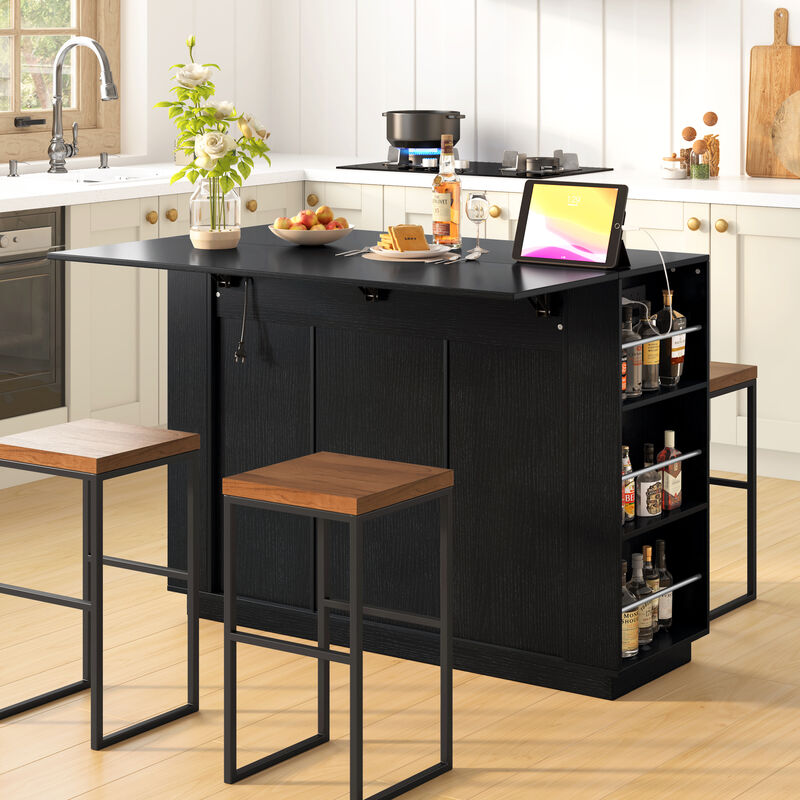 Swixwa Sideboard Buffet Cabinet image number 3