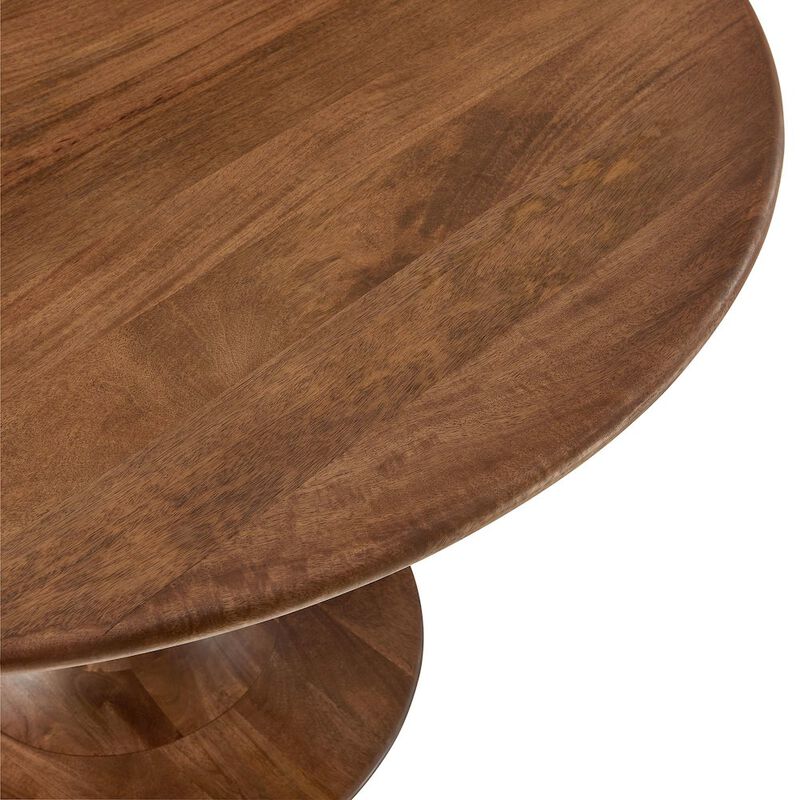 Lippa 48" Round Solid Wood Dining Table image number 5
