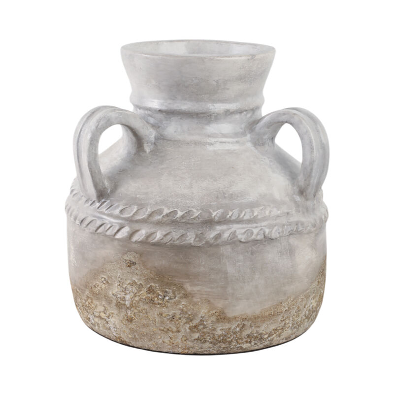 Terracotta Triple Handle Jug image number 4