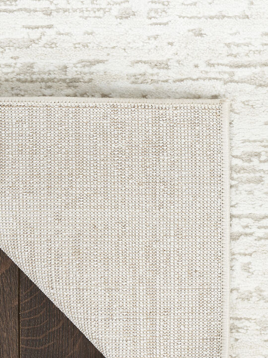 Dew DEW04 Ivory/Beige 7'10" x 9'10" Rug