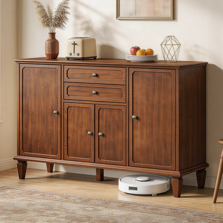 Vadvik Sideboard Cabinet with 4 Doors