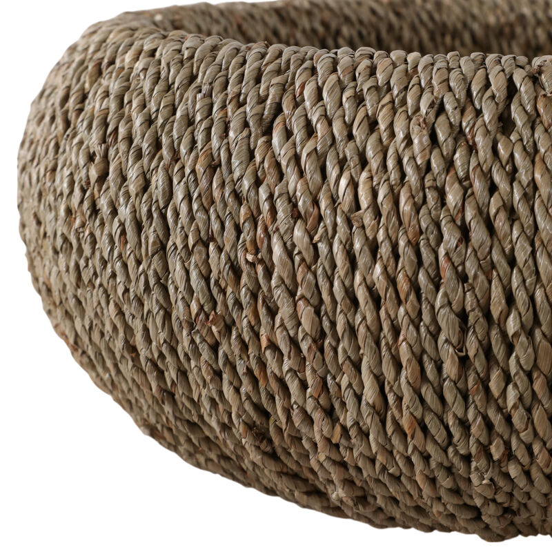 16x6" Woven Pandan Bowl image number 4