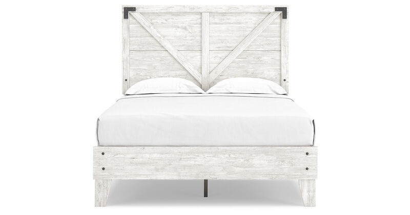 Shawburn Full Panel Platform Bed image number 3