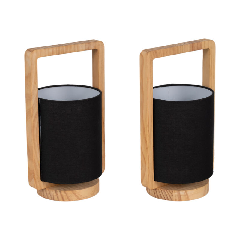 RHEA Set of 2 Table Lamps image number 2
