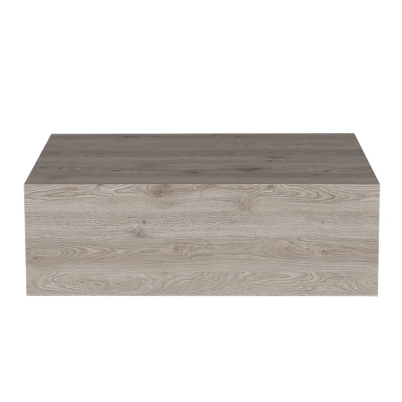 Nightstand Isola, Bedroom, Light Gray