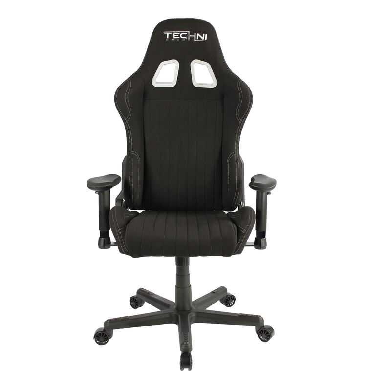 Streamdale Fabric Ergonomic High Back Racer Style Pc Gaming Chair image number 6