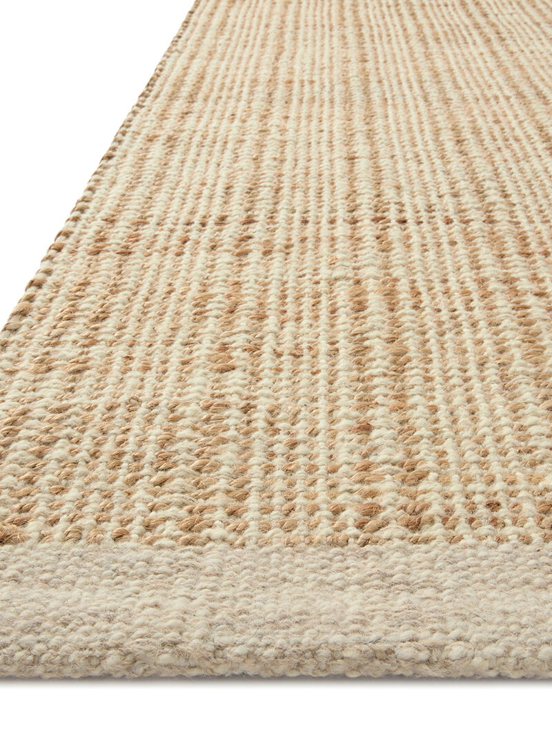 Cornwall CRN01 Ivory/Natural 7'9" x 9'9" Rug by Jean Stoffer