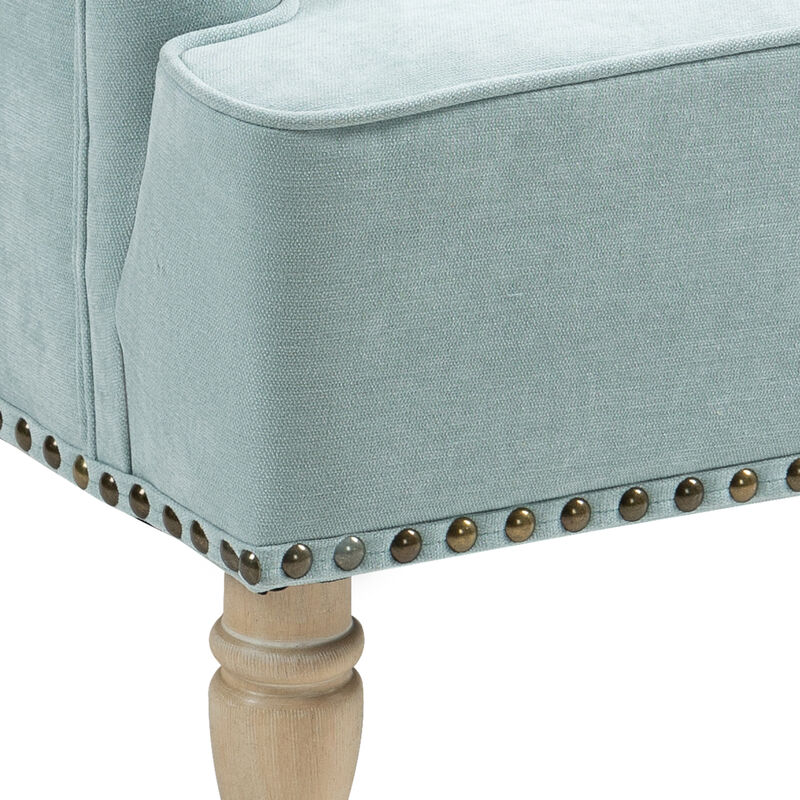 Swamte Comfy Upholstered Accent Chair image number 5