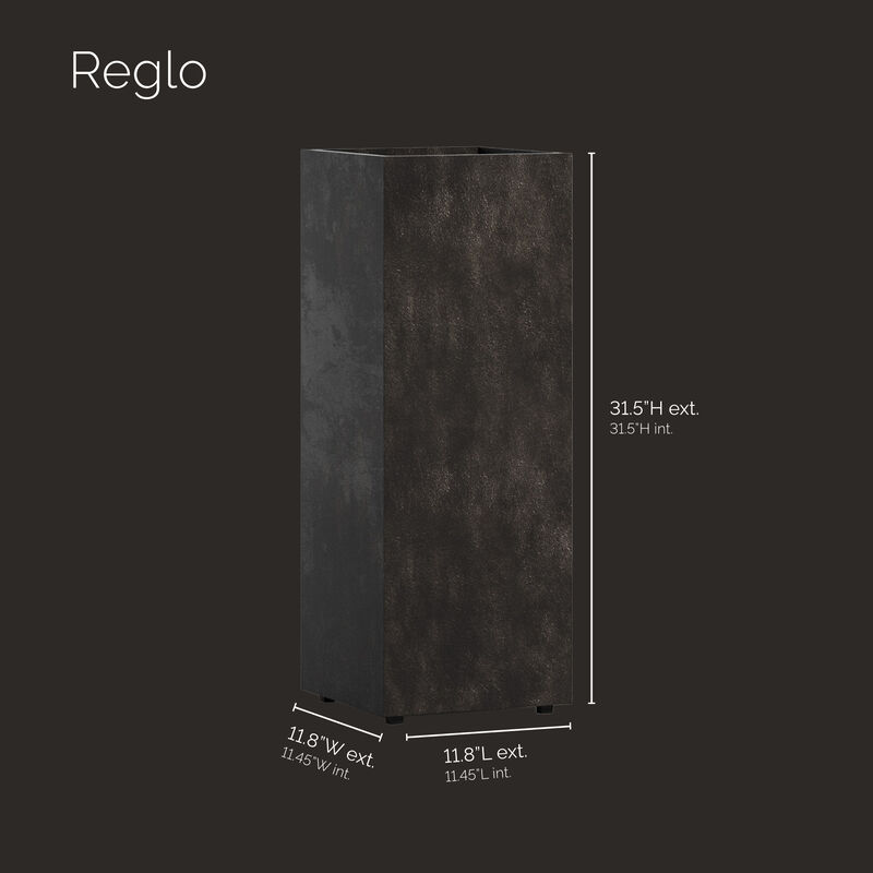 COSAPOTS Reglo Modular Rectangle Planter.