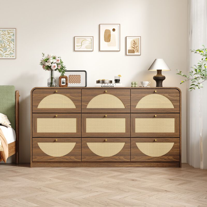Cekjun 9‑Drawer Dresser image number 1