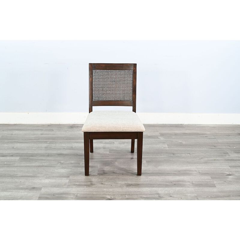 Sunny Designs Cane Back Dining Chair (Set of 2)