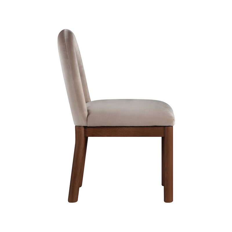 Meridian Furniture Conrad Velvet Dining Chair
