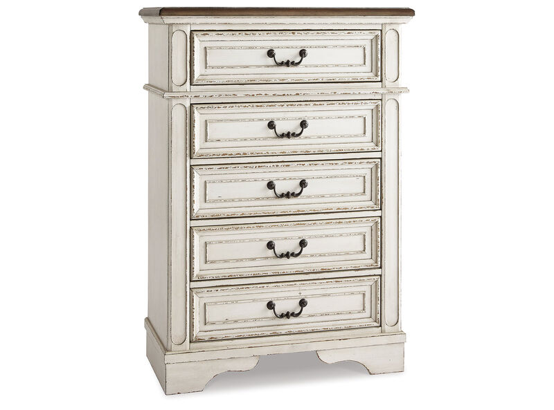 Realyn Chest of Drawers image number 4