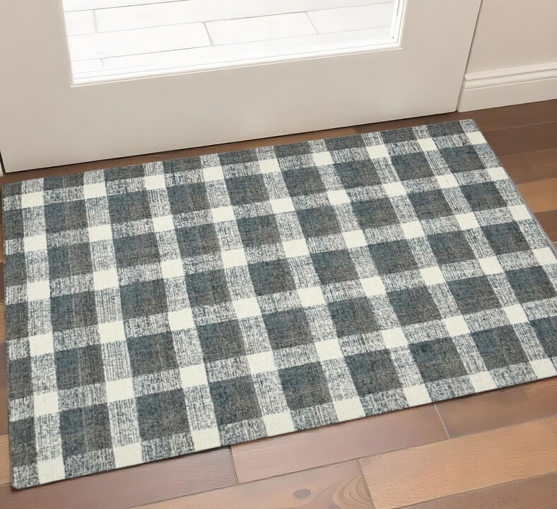 HomeRoots Oriental Hand Woven Area Rug With Fringe