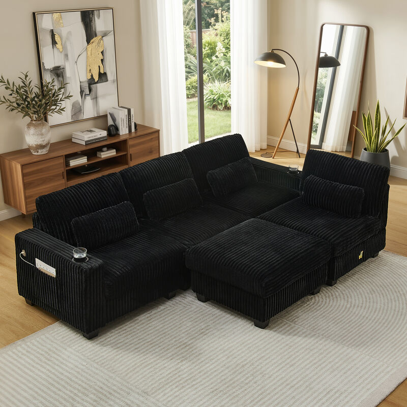 Hutamp Modular Sectional Sofa image number 3