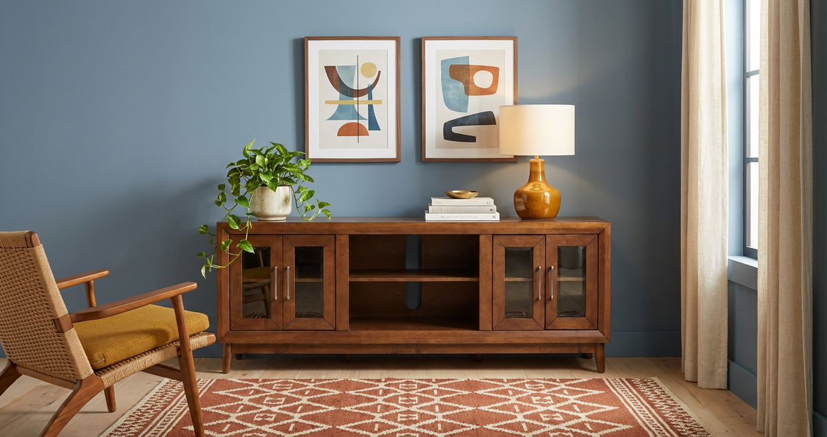 Santa Barbara 70" TV Console
