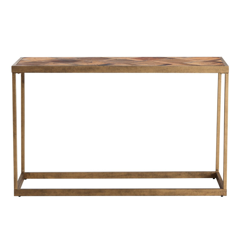 Tring Reclaimed Wood Console