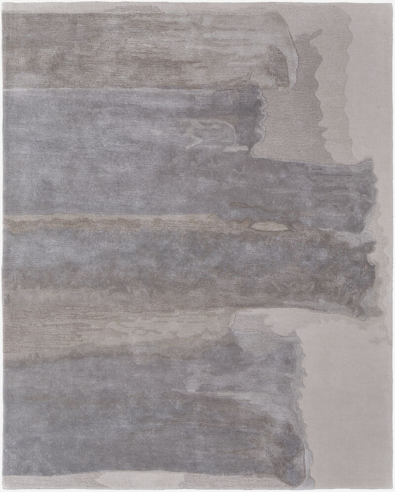 Anya 8921F Ivory/Gray 5' x 8' Rug