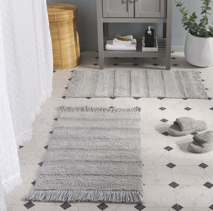 Finn Fringe PMB905 Set of 2 Bathmat