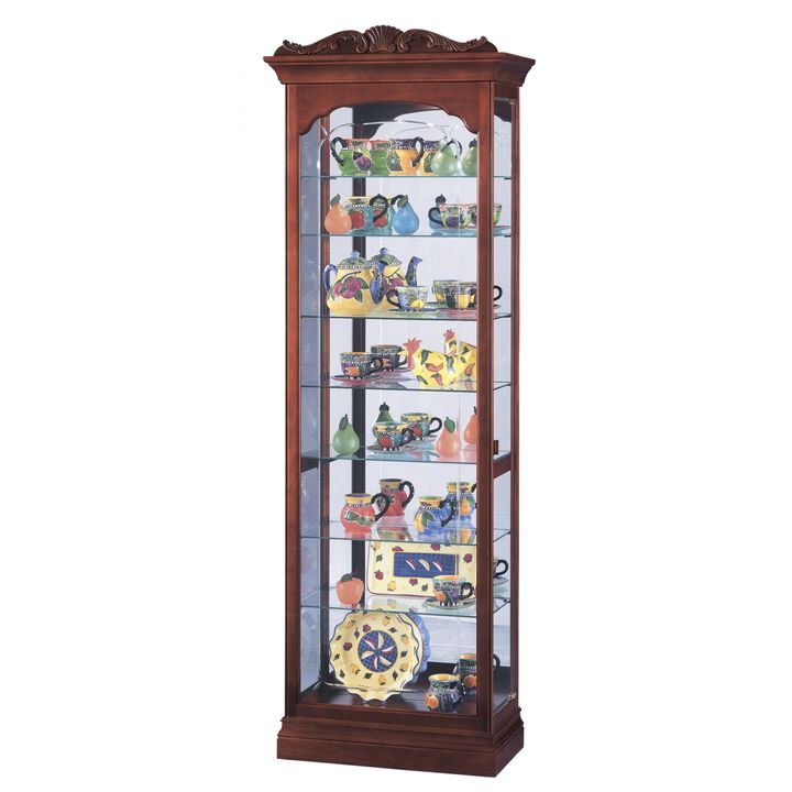 680342 Hastings Curio Cabinet