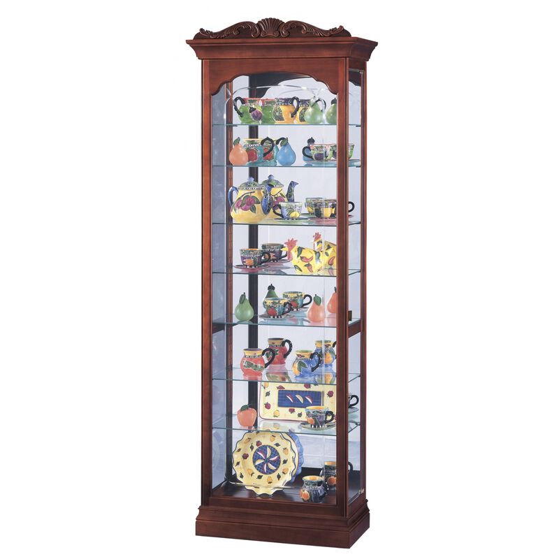 680342 Hastings Curio Cabinet