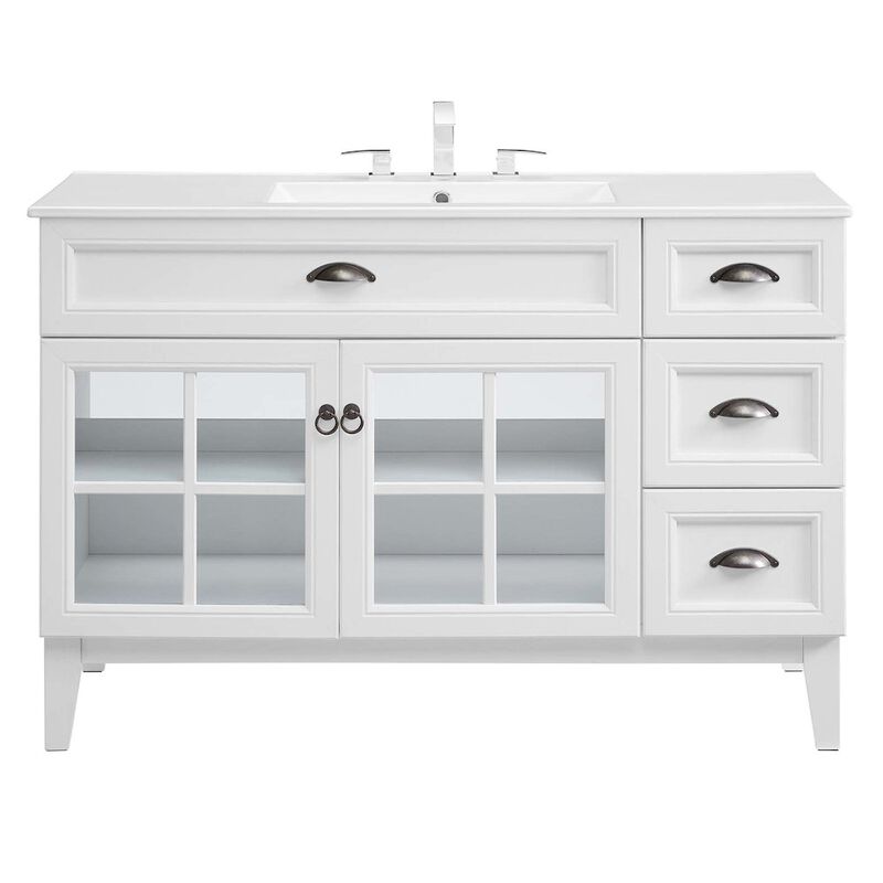 Isle 48" Bathroom Vanity Cabinet image number 5