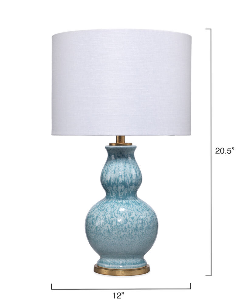 Whitney Blue Table Lamp