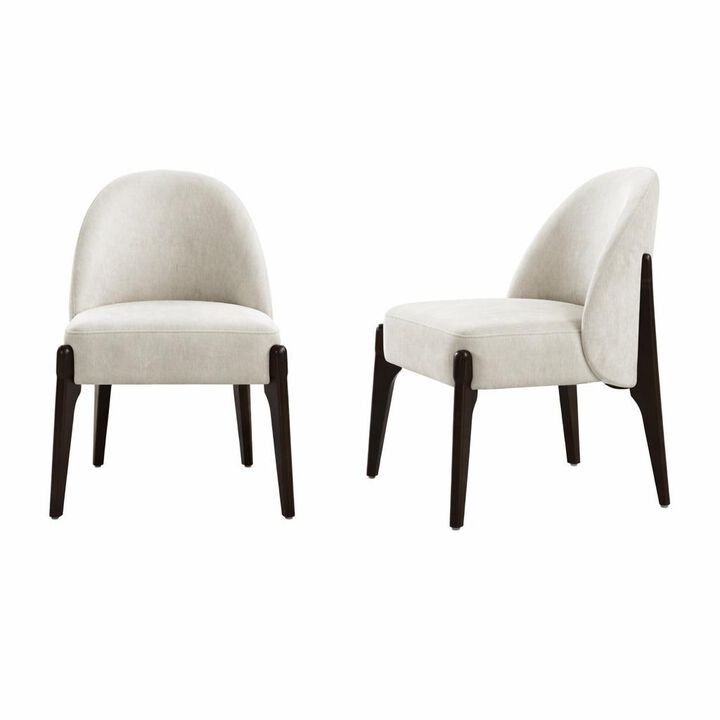 Oslo Cream Side Chair (Set of 2)