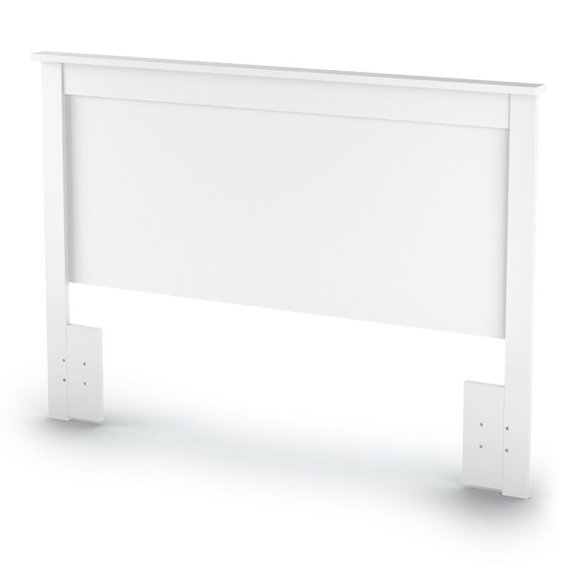 Hivvago Full / Queen size Headboard in White Finish