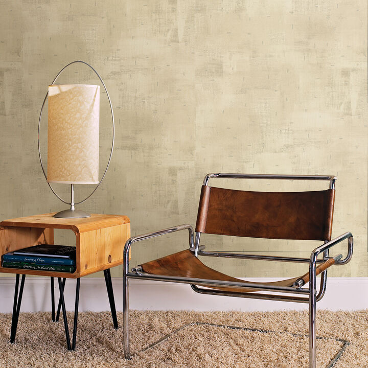 Portia Beige Distressed Texture Wallpaper