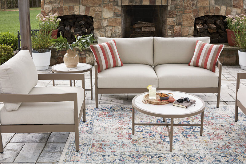 Big Creek Cove 5-Piece Outdoor Conversation Set image number 3