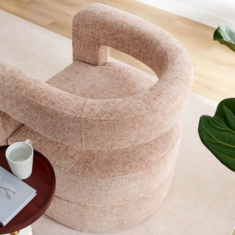 Jaylin Upholstered Chenille Accent Chair image number 8