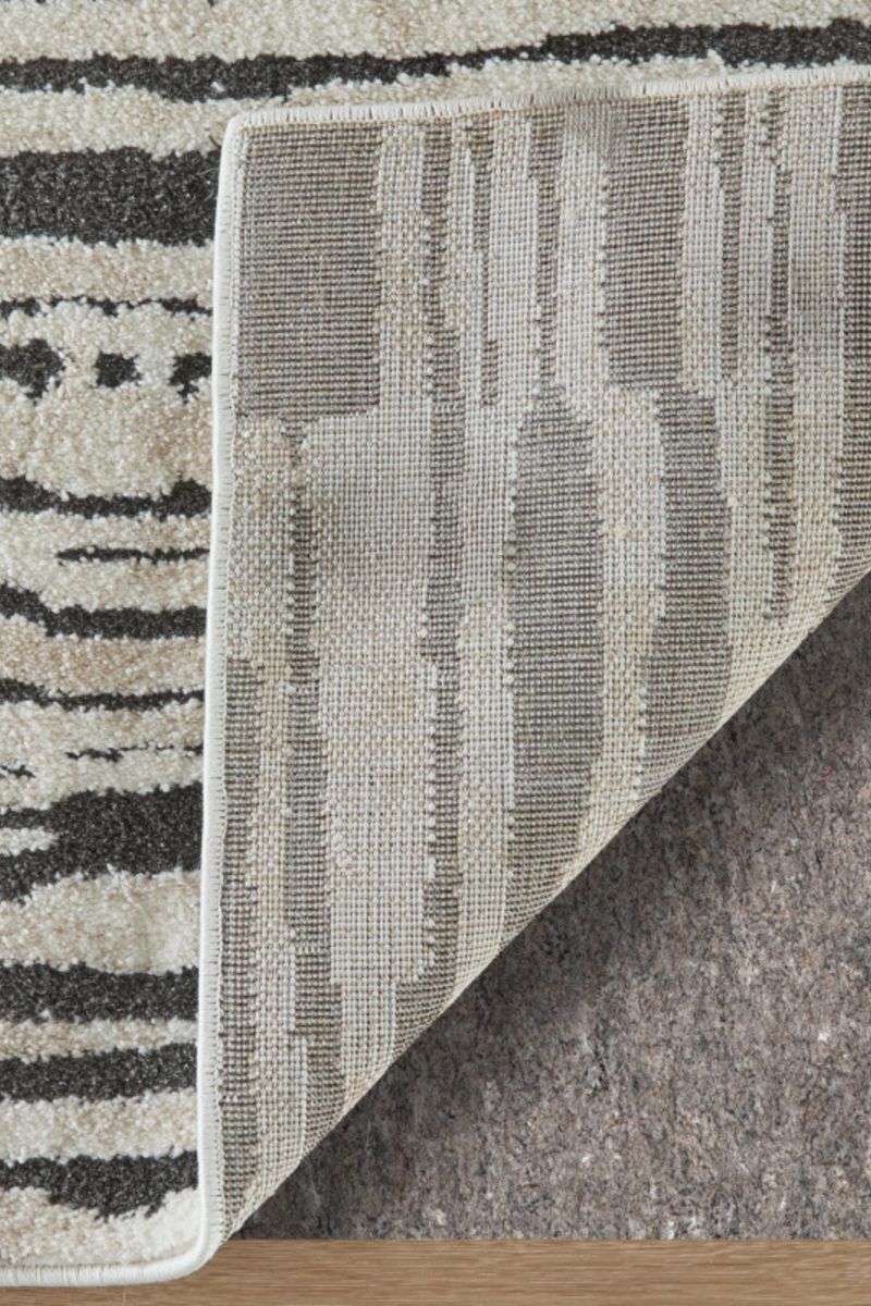 Gilmore 39UPF Ivory/Charcoal 9' x 12' Rug image number 4