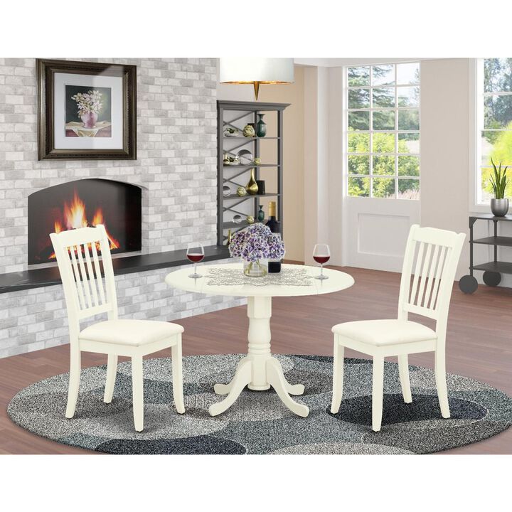 Dining Room Set Linen White