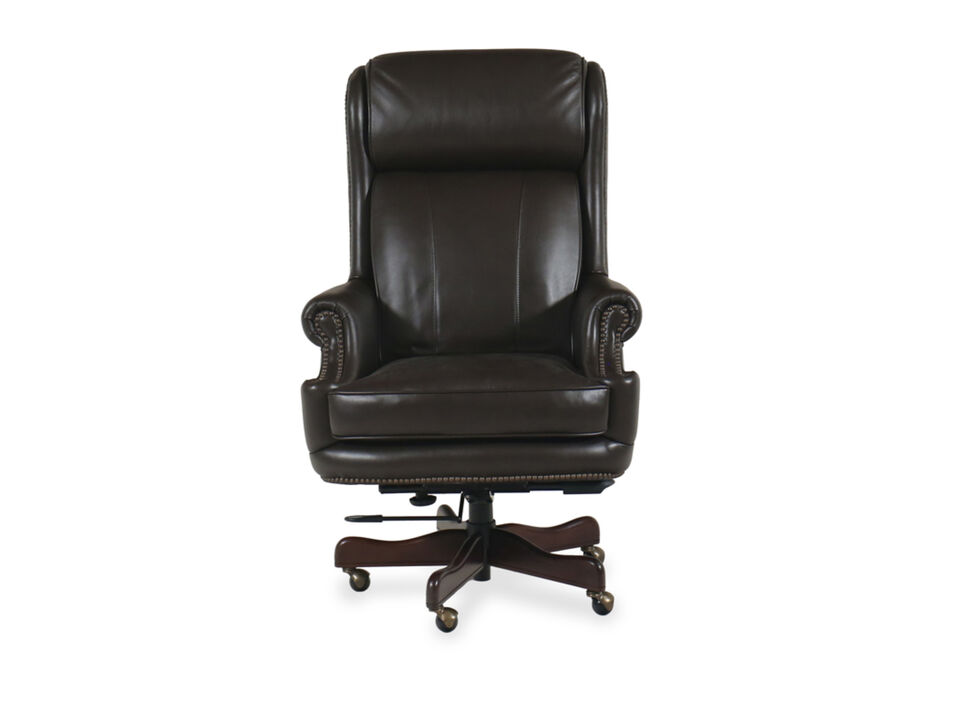 Reed Office Chair in Brown