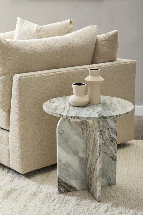 Reilly Rusty Gray End Table