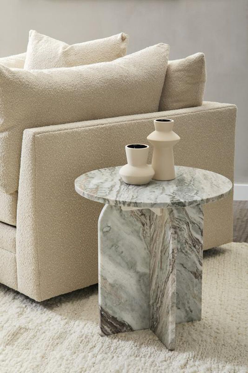 Reilly Rusty Gray End Table image number 1