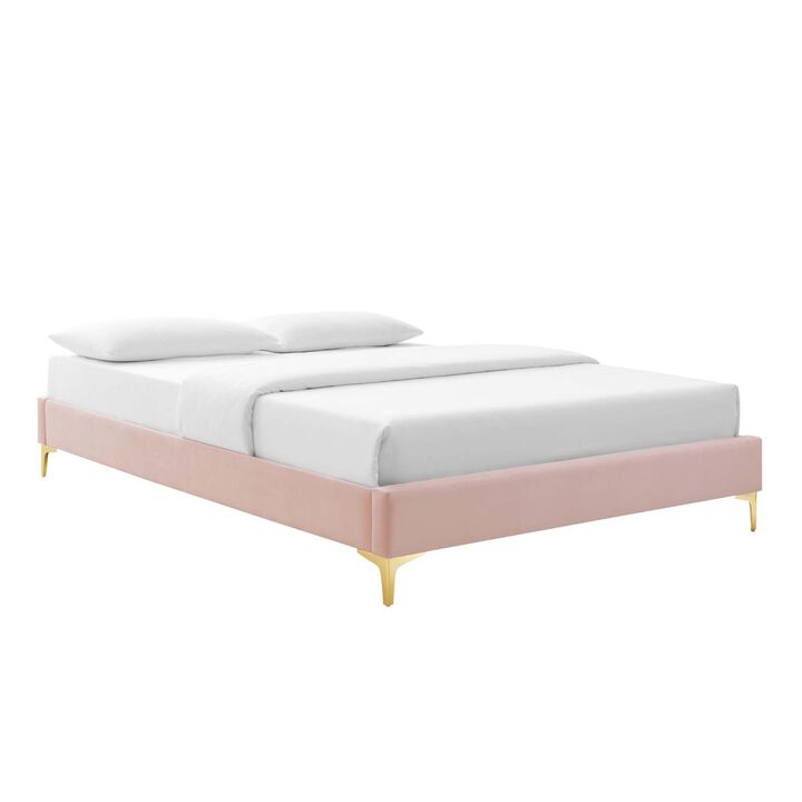 Modway - Sutton Full Performance Velvet Bed Frame